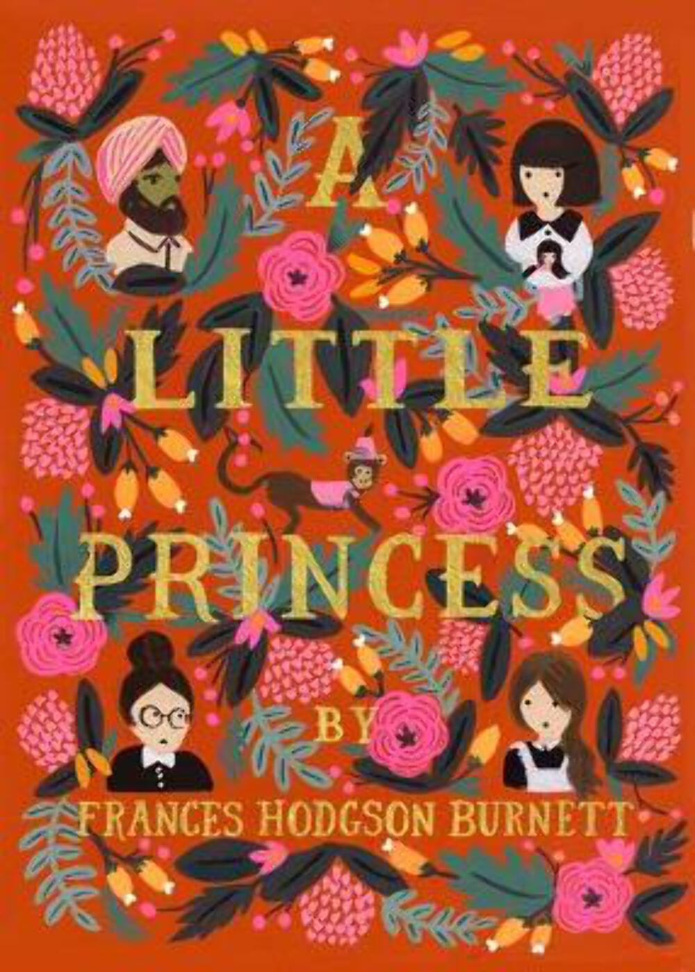 Frances Hodgson Burnett: A Little Princess: Frances Hodgson Burnett (Puffin in B