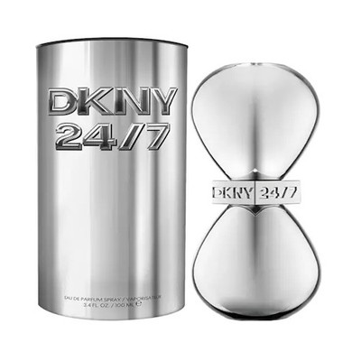DKNY 24/7 by Donna Karan for Women Eau de Parfum Spray 3.4 oz