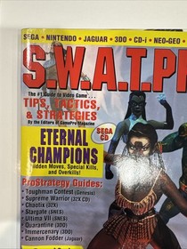 GAME PRO - S.W.A.T. PRO MAGAZINE - JULY 1995 - ETERNAL CHAMPIONS - SEGA/NINTENDO