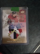 2023 Upper Deck Team Canada Juniors Hockey Cards Checklist and Odds 29