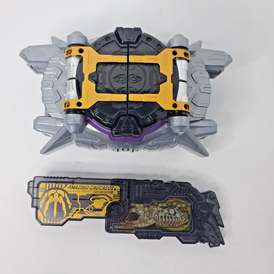 Kamen Rider Zero One DX Zaia Thousand Driver & Caucasus Progrise Key TESTED (US)