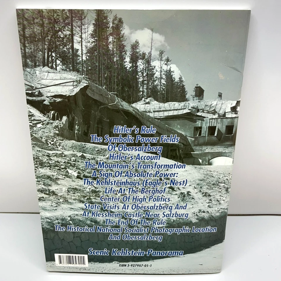 Obersalzberg The Eagle's Nest and Adolf Hitler Hanisch 1998 1st English Edition - Image 3 of 4