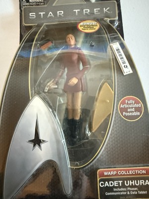 Playmates Star Trek Warp Collection 6  Cadet Uhura 2009