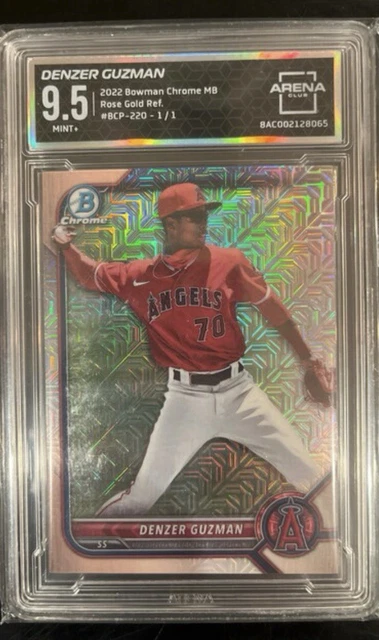 2022 Bowman Chrome Denzer Guzman 1/1