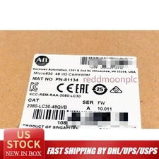 NEW Allen Bradley 2080-LC30-48QVB Micro830 48 I/O Controller FNFP US Free Tax