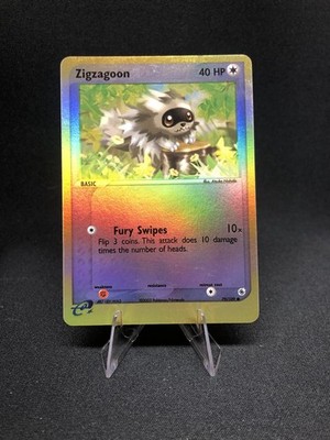 Zigzagoon 79/109 Ruby & Sapphire Reverse Holo
