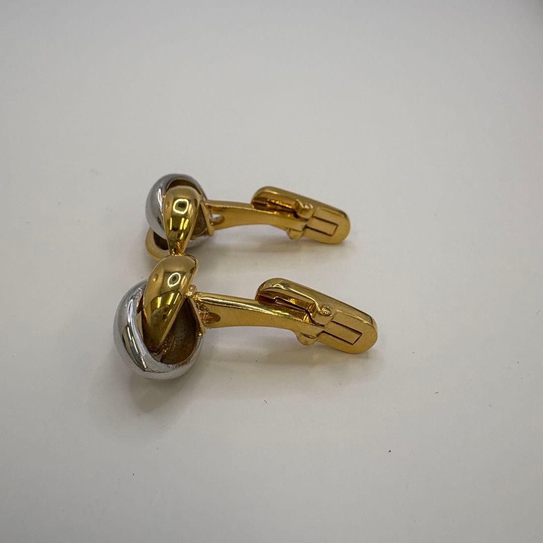 Givenchy Twist Design Cufflinks Button Luxury Sui… - image 7
