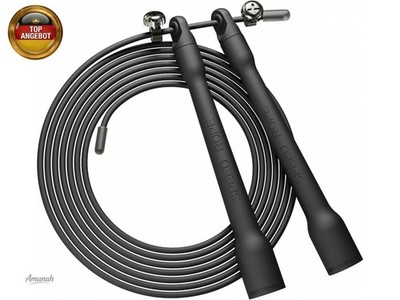 Ultra-Light Springseil Boxen, 2,8m Länge, 2,5mm PVC-Kabel, 110g Gesamtgewicht,