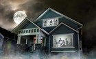 HALLOWEEN DISPLAY PROJECTOR for Outdoor Image Panasonic PT-L511XU LCD *New Lamp*