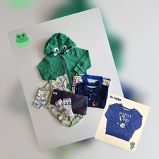   Baby Kleidungspaket Gr. 74-80 Set Kinder Kl...