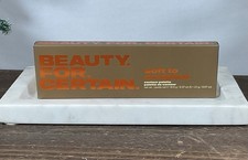 NIB BEAUTY FOR CERTAIN Soft To Sculpted Contour Palette 0.37 Oz 5 Shades