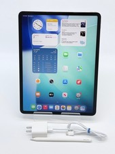 Apple iPad Air 11" M3 A3268 128GB Silver w/ charger Apple Pencil Pro