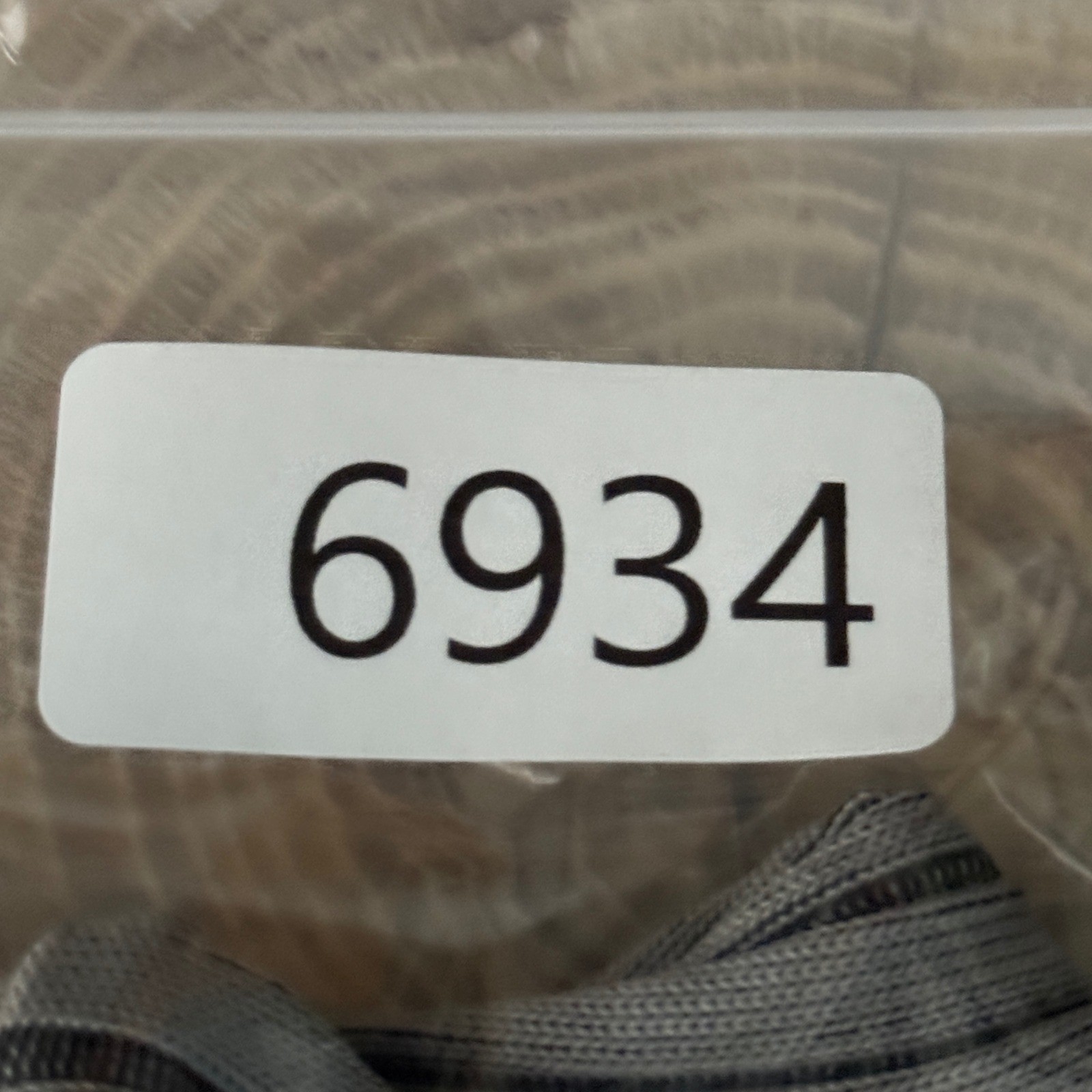 Zara Pants Womens L Gray Ribbed Knit Flare Leg Pull On Lounge Y2K Minimalist NWT thumbnail 9