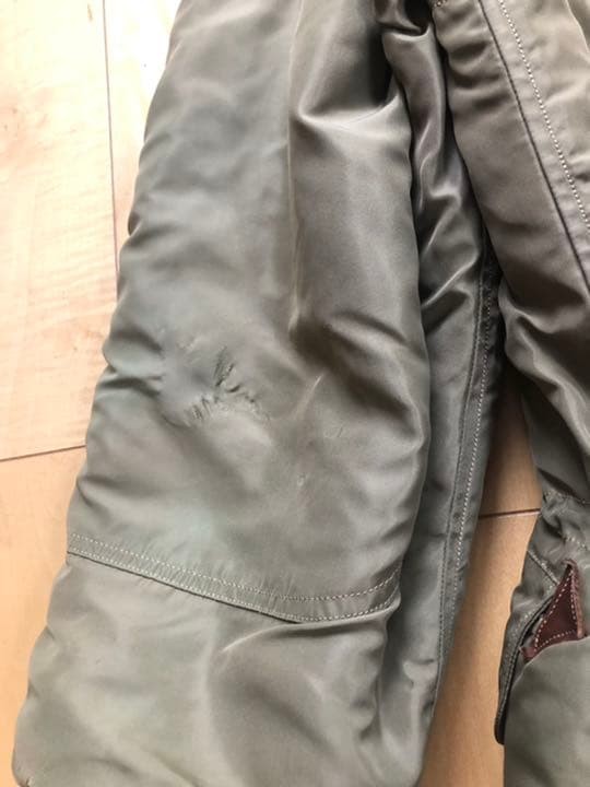 Buzz Ricksons N-3 Flight Jacket Initial Model S S… - image 7