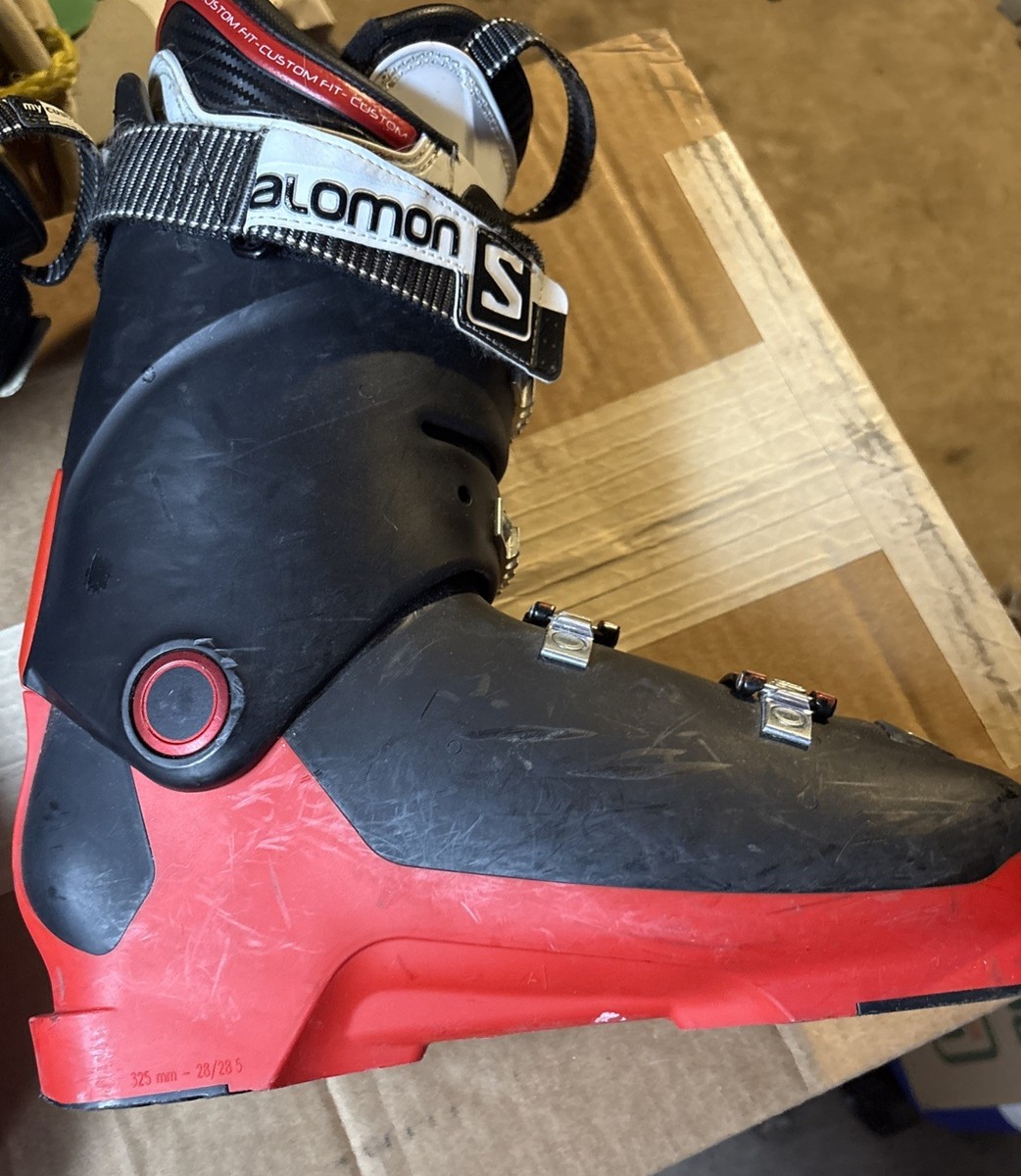 サロモン SALOMON X MAX 100 26.5 Salomon Men's X Max 100 Ski Boots - Powder7