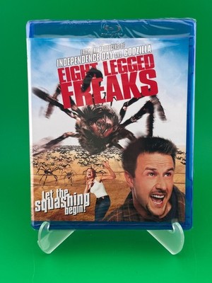 Eight Legged Freaks (Blu-ray 2002) NEW Scream Factory Creature Feature