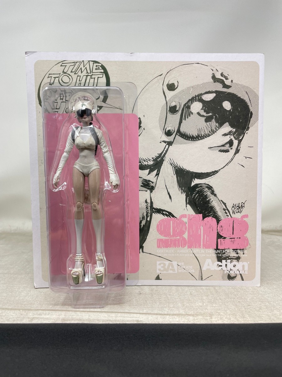 2014 ThreeA Ashley Wood GHG Action Portable Underverse Pilot White
