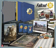 Fallout 76: Prima Official Platinum Edition Guide Hardcover, 2018 