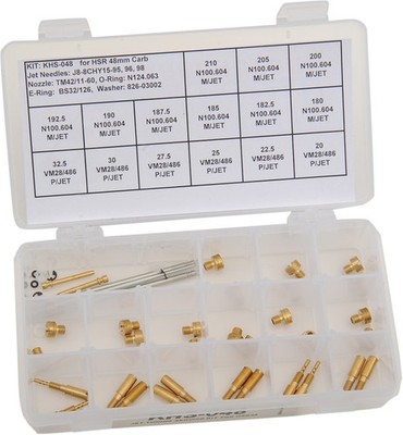 Mikuni HSR48 Jet Assortment Kit