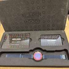WELDER MOODY Watch Mesh Band Bracelet Stainless Steel