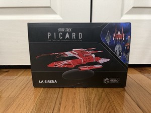 Eaglemoss Star Trek Picard Official Ships Collection La Serina Model