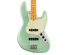Used Fender American Professional II Jazz Bass - Mystic Surf Green