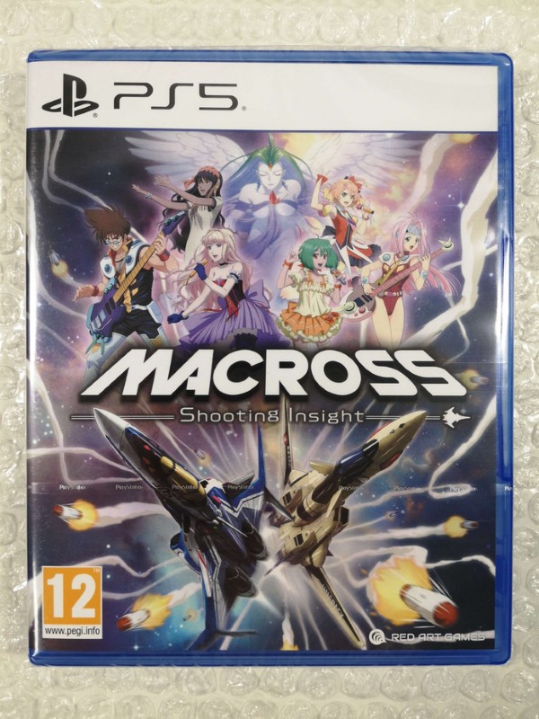 Red Art Games Jeu Vidéo Macross Shooting Insight - Ps5 - Image 2