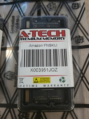 A-Tech 32GB DDR5 4800MHz Laptop PC5-38400 SODIMM 262-Pin Notebook Memory RAM 32G
