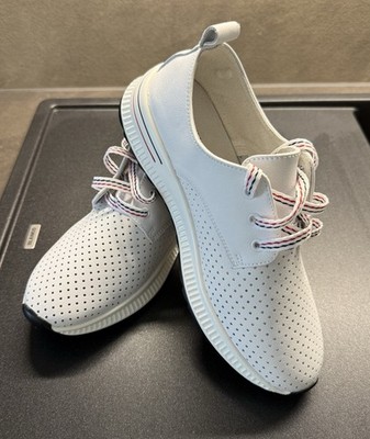 Artiker  Damen Halbschuhe Sneaker weiß Echtleder Gr. 40- NEU!
