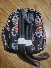 Betsey Johnson Sugar Skull Mini Backpack