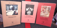 Lotto 3 libri MURIEL SPARK Simposio Settimo conteLucan Kensington Adelphi Fabula