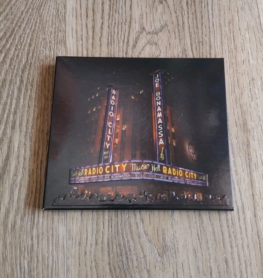 JOE BONAMASSA Live At Radio City Music Hall CD + DVD - Imagen 2 de 4