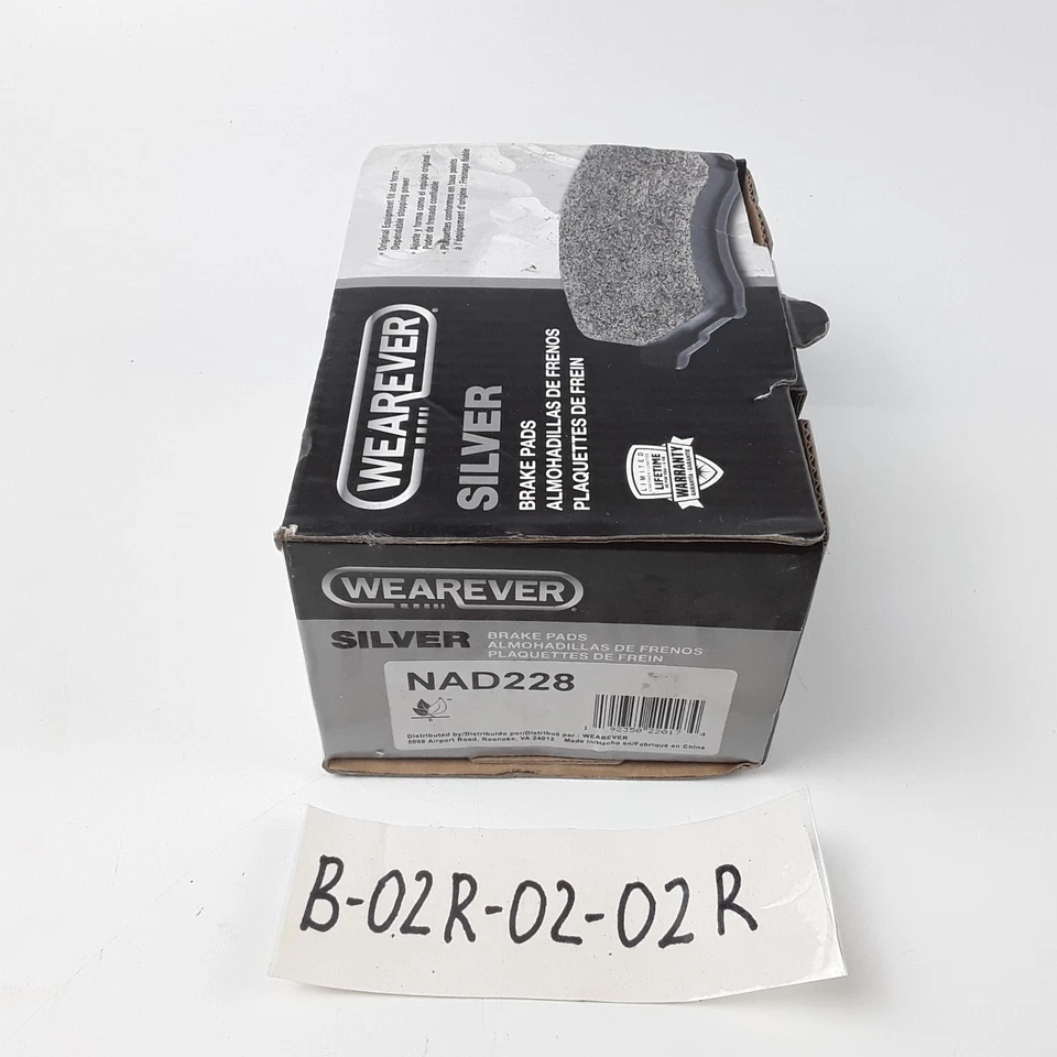 Disc Brake Pad Set Rear Fits Alfa Romeo 164 1991 1993 Audi 100 1989 90 91 92 93 - Image 4 of 4