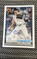 2026 Topps Series 1 - 1991 Topps Baseball Autographs Cam Schlittler #91A-CAS