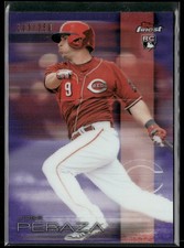 Jose Peraza 2016 Topps Finest Purple #16 SN Cincinnati Reds