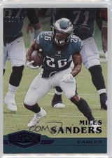 2020 Panini Plates & Patches Purple 6/35 Miles Sanders #9 0nr3