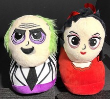 Ground Up Beetle Juice Lydia Deetz Plush Character Slippers Women 9-10 New w/tag