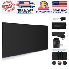 Extra Large Gaming Mouse Pad 35.4x15.7IN - Smooth Surface  Non-Slip Stability
