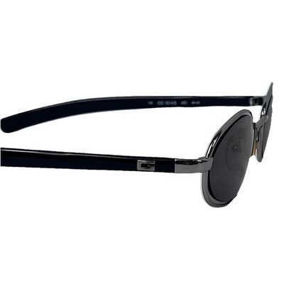Genuine Gucci Men's Sunglasses GG 1614/S Black Silver Metal Y2K