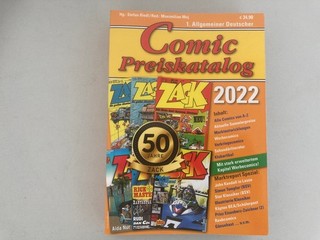 COMIC PREISKATALOG 2022 [3213]