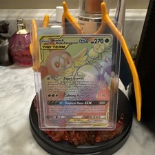 Pokémon Unified Minds Tag Team Rowlet & Alolan Exeggutor GX 237/236 Full Art