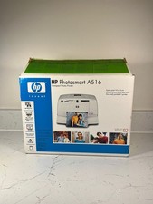 HP Photosmart A516 Compact Photo Printer - In Box - Complete