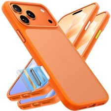 TORRAS Shockproof for iPhone 17 Pro Case with Camera Control Button