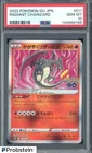 2022 Pokemon Go Japanese #011 Radiant Charizard PSA 10 GEM MINT