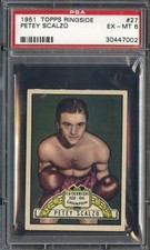 1951 Topps Ringside Boxing Cards 38