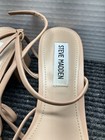 Steve Madden Shoes Womens Size 6.5 Beige Remmi Block Heel Sandals REMMI01S1 — photo 3