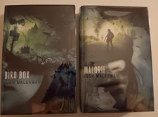 BIRD BOX/MALORIE-JOSH MALERMAN SST PUBLICATIONS SIGNED/LIMITED MATCHING NUMBERS