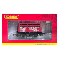 COKE RAILS WAGON British Insulated Helsby Cables Hornby R6655 OO Scale