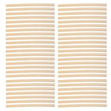 200 Pcs Natural Reed Bee Tubes Bee House Tubes Refill Replacements DIY Bee Tubes