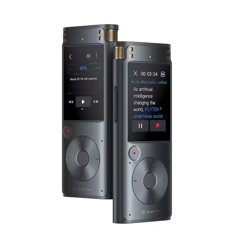 @0209 　　iFLYTEK VOITER SR302PRO AI iFLYTEK SR302 PRO Smart Recorder Multiple Language Text
